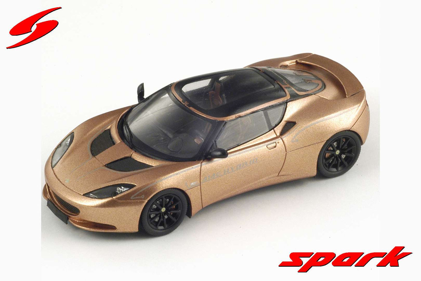 Spark 1/43 Lotus Evora Hybrid 2010 S2207 **