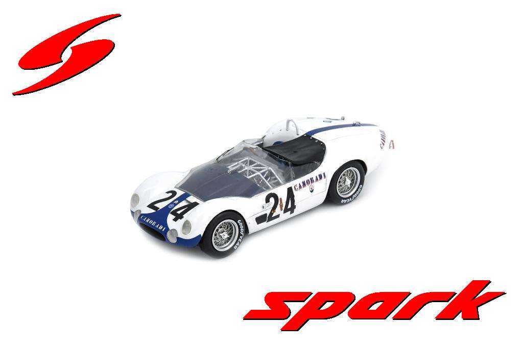 402-453 1/43 マセラティ 15 1/3 24h du Mans #2 Spark 1/43 Maserati Tipo 61 No.24 Le Mans 24H 1960 S4726