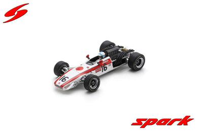 Spark 1/43 Honda RA301 No.16 2nd French GP 1968 John Surtees S6224