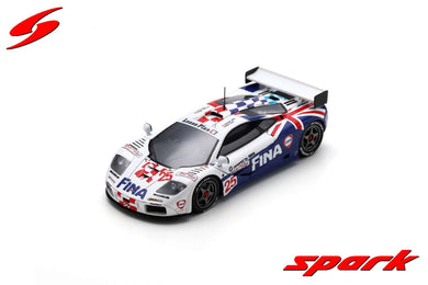 Spark 1/43 McLaren F1 GTR No.25 Silverstone BPR 1996 S6665