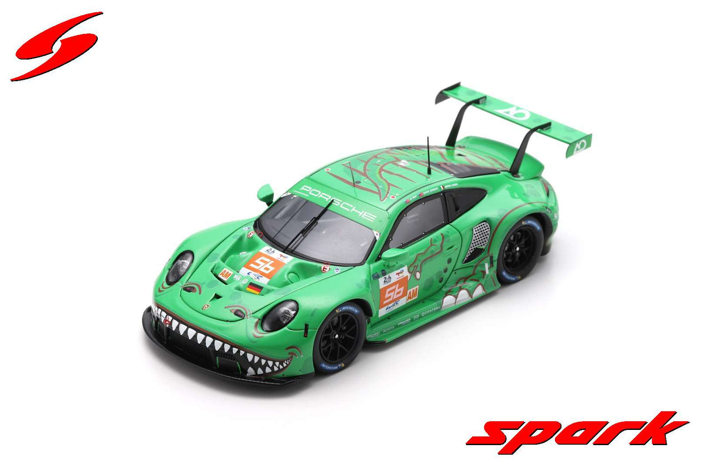 Spark 1/43 Porsche 911 RSR - 19 No.56 PROJECT 1 - AO Le Mans 24H 