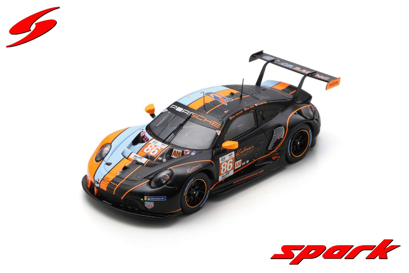 Spark 1/43 Porsche 911 RSR - 19 No.86 GR RACING 3rd LM GTE AM class Le Mans  24H 2023 S8767