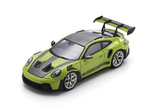 Load image into Gallery viewer, Spark 1/43 Porsche 911 GT3 RS (992) - Lind Green w/Weissach Package - 2023 S8780