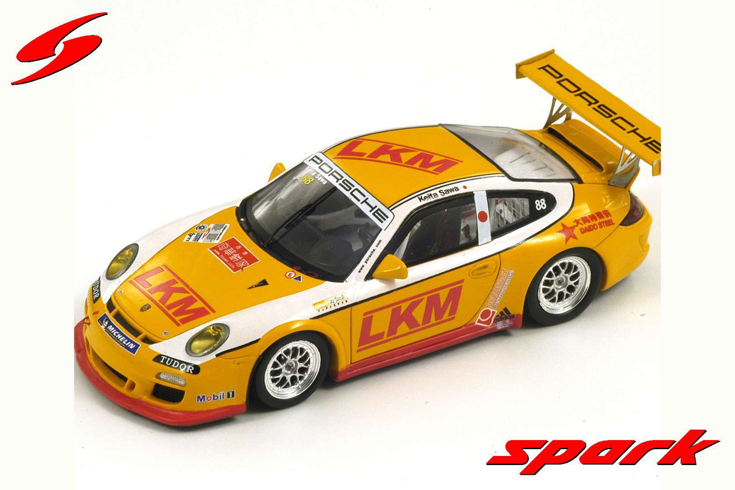 Spark 1/43 Porsche 997 GT3 Winner Carrera Cup 2011 Asia  Limited 500pcs SA013 * SALE