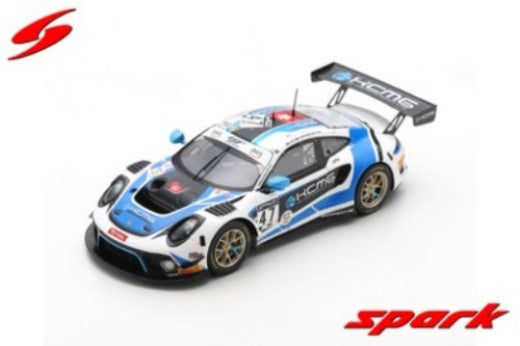 Spark 1/43 Porsche 911 GT3 R No.47 KCMG 24H Spa 2020 SB379