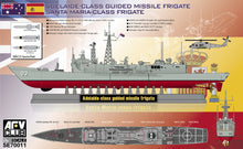 Load image into Gallery viewer, AFV Club 1/700 US Adelaide Class /Santa Maria Class Guided Missile Frigate SE70011