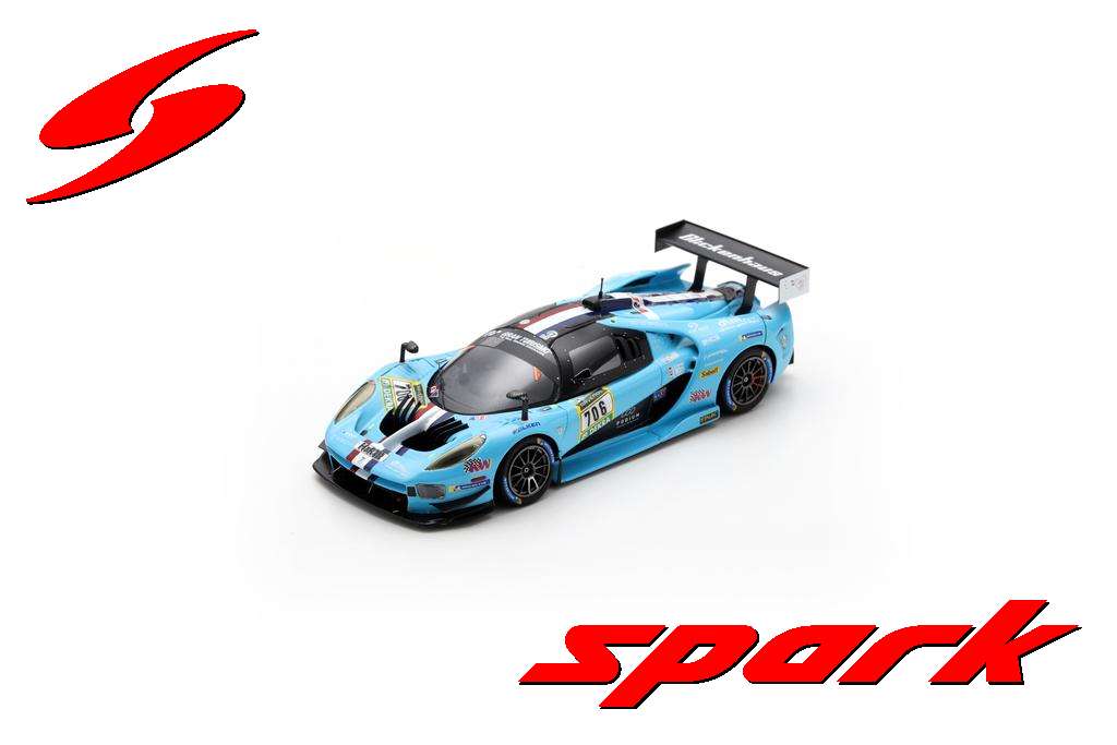 Spark 1/43 SCG 004c No.706 Glickenaus Racing 24h Nurburgring 2024