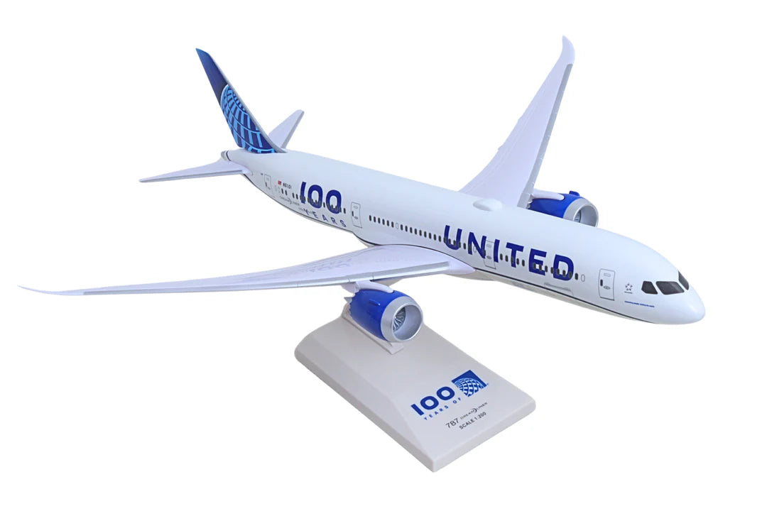 Skymarks 1/200 United 100th Anniversary Boeing 787-9 SKR1178