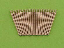 Load image into Gallery viewer, Master 1/350 US 5in/38 (12.7 cm) Mark 12 barrels w/o Blastbags (20pcs) SM-350-017