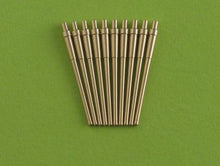Load image into Gallery viewer, Master 1/700 Japanese 20cm/50 (8") Type No. 2 barrels w/o blastbags (10) SM-700-008