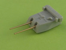 Load image into Gallery viewer, Master 1/700 Japanese 20cm/50 (8") Type No. 2 barrels w/o blastbags (10) SM-700-008