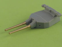 Load image into Gallery viewer, Master 1/700 British 15in/42 (38.1cm) Mark I w/ Blastbags (8 pcs)  SM-700-014