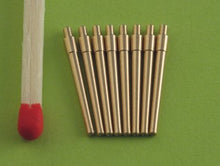 Load image into Gallery viewer, Master 1/700 British 15in/42 (38.1cm) Mark I w/ Blastbags (8 pcs)  SM-700-014