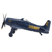 Load image into Gallery viewer, HobbyMaster 1/72 US Navy Bearcat F8F-1B Blue Angels, No.2, US Navy, 1946 SM1011