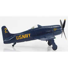 Load image into Gallery viewer, HobbyMaster 1/72 US Navy Bearcat F8F-1B Blue Angels, No.2, US Navy, 1946 SM1011