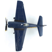 Load image into Gallery viewer, HobbyMaster 1/72 US Navy Bearcat F8F-1B Blue Angels, No.2, US Navy, 1946 SM1011