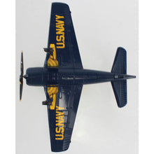 Load image into Gallery viewer, HobbyMaster 1/72 US Navy Bearcat F8F-1B Blue Angels, No.2, US Navy, 1946 SM1011