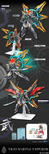 Load image into Gallery viewer, SNAA 1/100 YR-03 Martial Emperor Model Kit