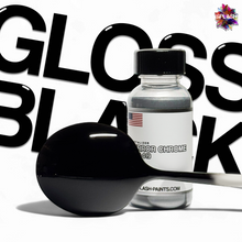 Load image into Gallery viewer, Splash Paints SP-072 2K Gloss Black 30ml/1oz.