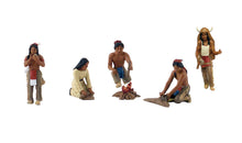 Load image into Gallery viewer, Woodland Scenics SP4443 SceneArama Scene Setters Native Americans