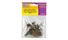 Load image into Gallery viewer, Woodland Scenics SP4444 SceneArama SceneSetters Native American Hunt