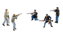 Load image into Gallery viewer, Woodland Scenics SP4445 SceneArama SceneSetters American Civil War Soldiers