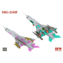 Load image into Gallery viewer, Ryefield 1/48 Russian Mig-21MF Fishbed 6001