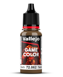 Vallejo Game Color 72.062 Earth 18ml