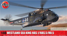 Load image into Gallery viewer, Airfix 1/48 British Westland Sea King HAS.1/HAS.5/HU.5 A11006