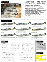 Load image into Gallery viewer, Eduard 1/48 German Bf 109K-4 ProfiPACK Limited Edition 11177