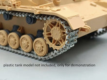 Load image into Gallery viewer, San Xin Model 1/35 German PzKfz IV Late 40cm Metal Track Links with Brass Pins SX35027