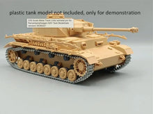 Load image into Gallery viewer, San Xin Model 1/35 German PzKfz IV Late 40cm Metal Track Links with Brass Pins SX35027