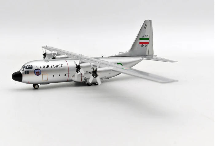 Inflight 1/200 Iran Air Force Lockheed Martin C-130E 5-114 ART02114IIH SALE ***