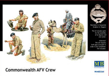 Load image into Gallery viewer, MasterBox 1/35 British/Commonwealth AFV Crew MB3564