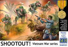 Load image into Gallery viewer, MasterBox 1/35 US "SHOOTOUT!" Vietnam War series MB35241