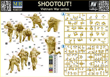 Load image into Gallery viewer, MasterBox 1/35 US "SHOOTOUT!" Vietnam War series MB35241