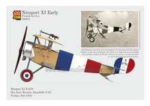 Load image into Gallery viewer, Copperstate Models 1/32 French Nieuport XI Early CSM32013'