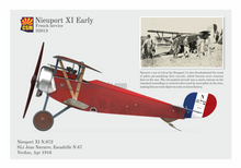 Load image into Gallery viewer, Copperstate Models 1/32 French Nieuport XI Early CSM32013'