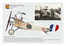Load image into Gallery viewer, Copperstate Models 1/32 French Nieuport XI Late CSM32014'