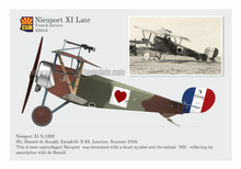 Load image into Gallery viewer, Copperstate Models 1/32 French Nieuport XI Late CSM32014'
