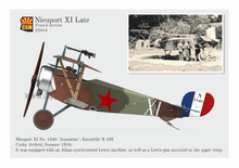 Load image into Gallery viewer, Copperstate Models 1/32 French Nieuport XI Late CSM32014'