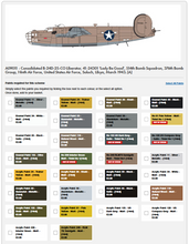 Load image into Gallery viewer, Airfix 1/72 US B-24D Liberator A09011'