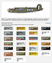 Load image into Gallery viewer, Airfix 1/72 US B-24D Liberator A09011'