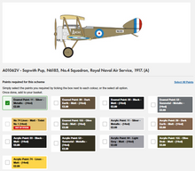 Load image into Gallery viewer, Airfix 1/72 British Sopwith Pup A01062V'