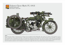 Load image into Gallery viewer, Copperstate Models 1/35 Brtiish Vickers-Clyno Mark IV. 1915 B35-003'