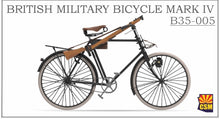 Load image into Gallery viewer, Copperstate Models 1/35 Brtiish Military Bicycle Mark IV B35-005'