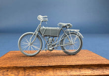 Load image into Gallery viewer, Copperstate Models 1/32 French Motorcycle Model P – Type C 1903 (2hp) B32-006'