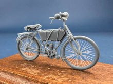 Load image into Gallery viewer, Copperstate Models 1/32 French Motorcycle Model P – Type C 1903 (2hp) B32-006'