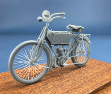 Load image into Gallery viewer, Copperstate Models 1/32 French Motorcycle Model P – Type C 1903 (2hp) B32-006'