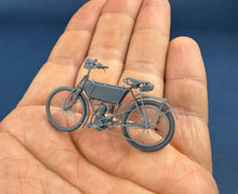 Load image into Gallery viewer, Copperstate Models 1/32 French Motorcycle Model P – Type C 1903 (2hp) B32-006'